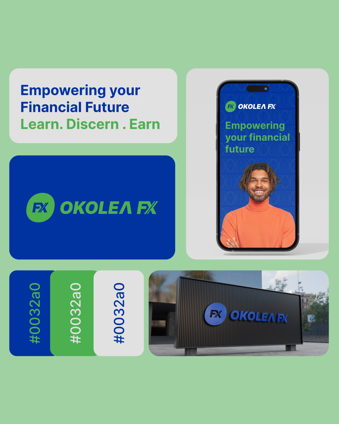 Okolea FX Brand Identity Design